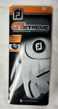 New Men's New Footjoy GT Xtreme Golf Gloves White Size Large LEFT Hand