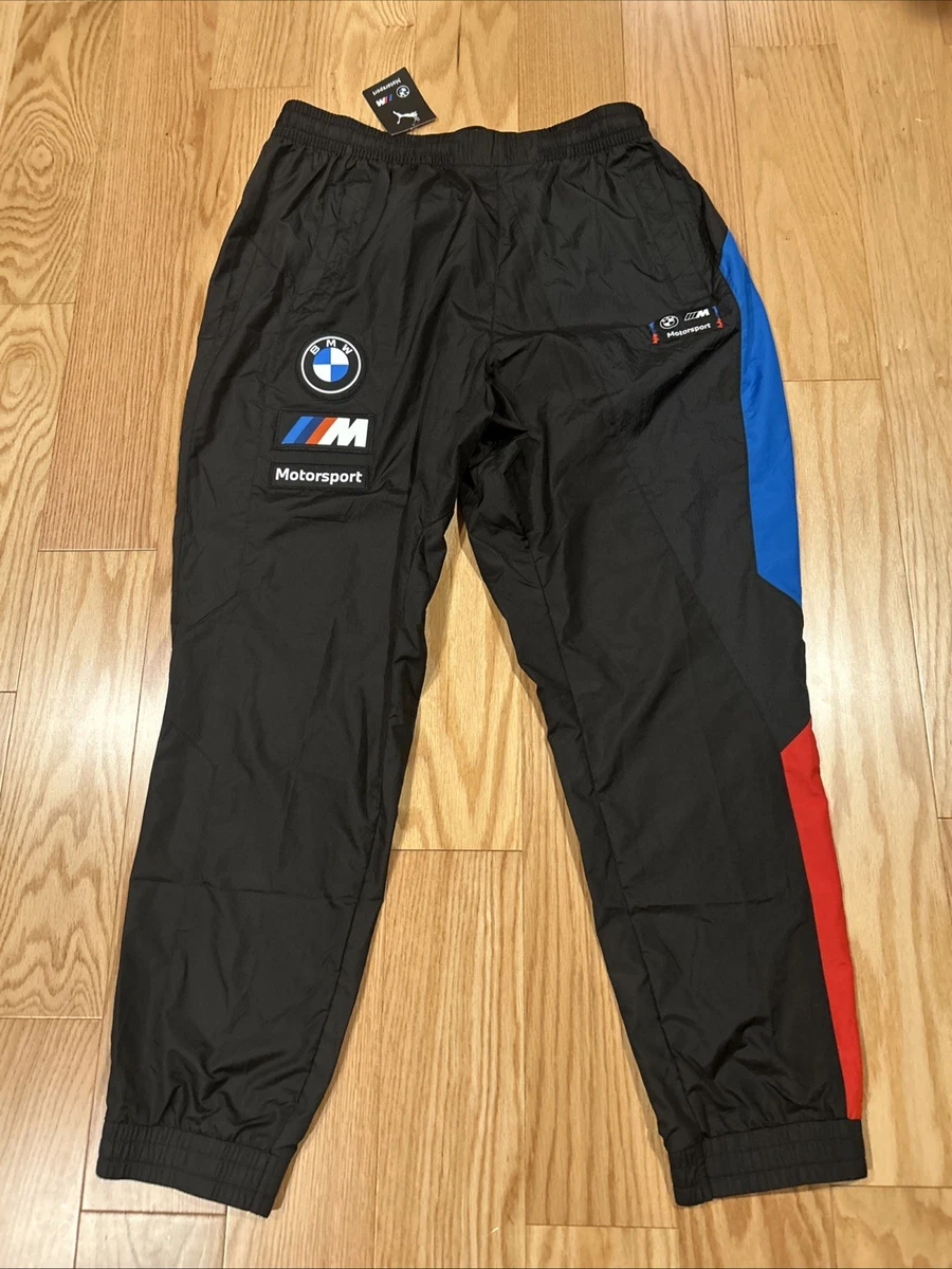 PUMA Men Track Pants Blue Activewear Pants for Men for sale | eBay