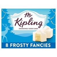 Mr Kipling Extremely Good Cakes 8 Festive Fancies Christmas *Limited Stock