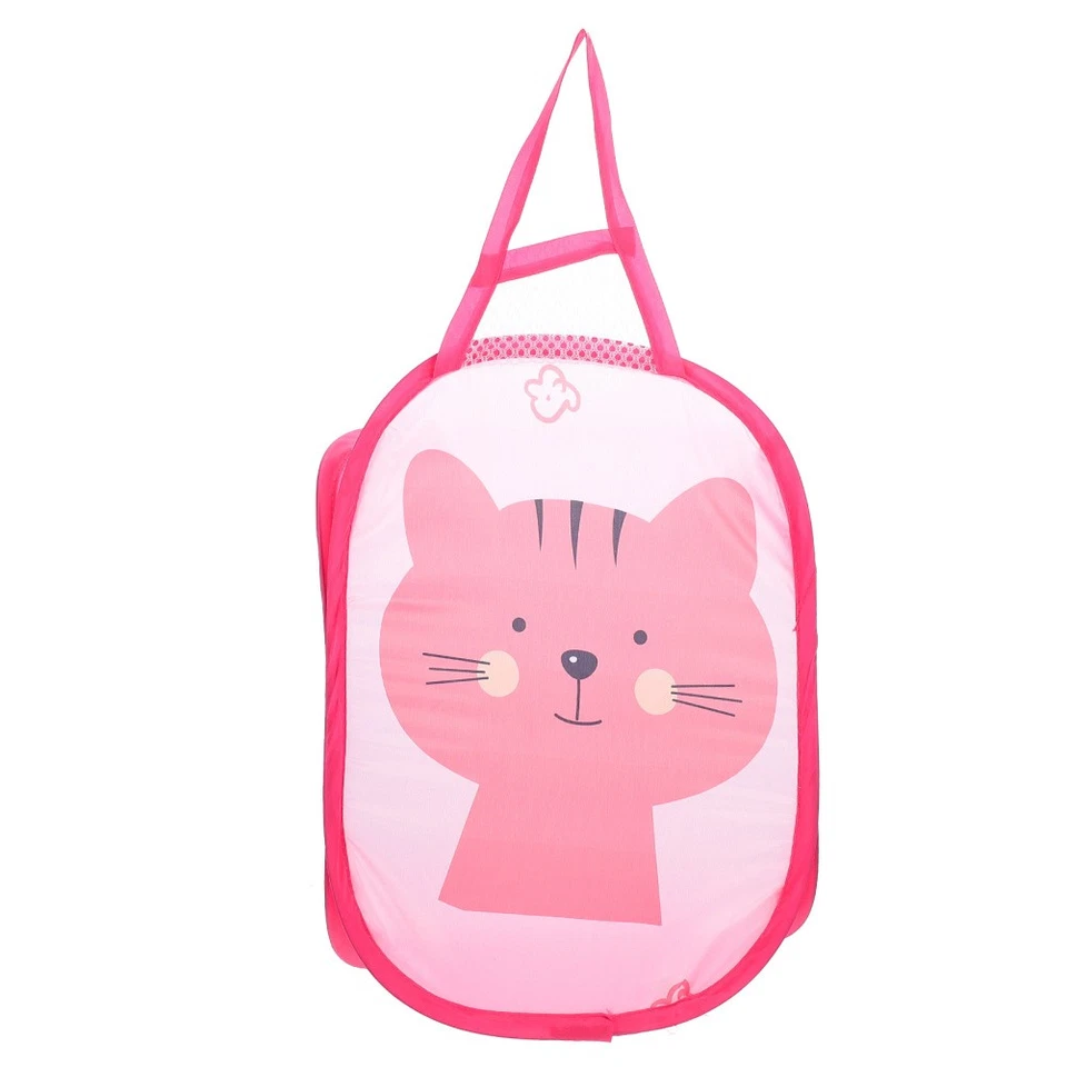  Zusammenklappbarer Wäschekorb Kinder Wäschereikorb Wäsche-Organizer - Bild 3 von 4