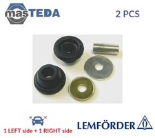 31123 01 TOP STRUT MOUNTING CUSHION SET REAR LEMFÖRDER 2PCS NEW OE REPLACEMENT