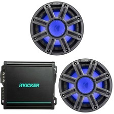 Kicker 2 51MWF104 - MWF 10-Inch Premium Marine Subwoofer free-air 4-ohm ...