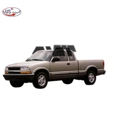 PreCut 2Ply Window Tint Film Kit For 1994-2004 Chevy S10 Extended Cab