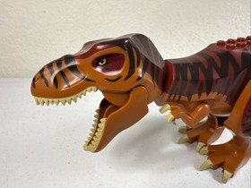 LEGO Dino Hunters -Dark Orange T-Rex Figure from set #5886