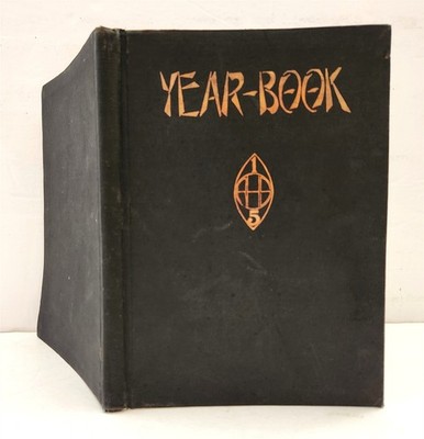 1915 antique READING pa HIGH SCHOOL FOR GIRLS YEARBOOK 