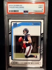 2024 Donruss #327 Caleb Williams Chicago Bears RC Rookie PSA 9 MINT