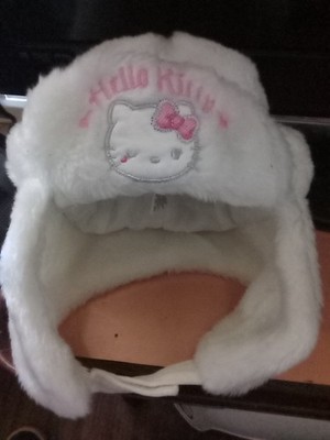 Hello Kitty Fellmuetzte