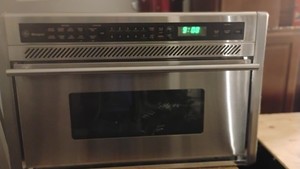 GE Monogram ZWL1126SRSS 24" Stainless 1.2 Cu. Ft. Microwave Drawer NOB #151948