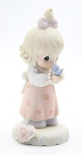 Precious Moments Growing In Grace Age 9 Enesco Porcelain Figurine 1996