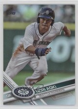 2017 Topps Rainbow Foil Norichika Aoki Nori Aoki #153 0q5