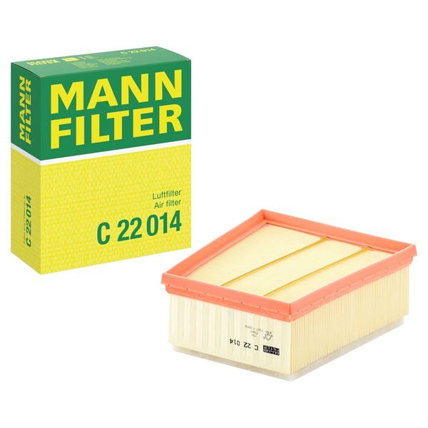 Mann-Filter Filtereinsatz Luftfilter FüR Renault Espace V Talisman Grandtour-image