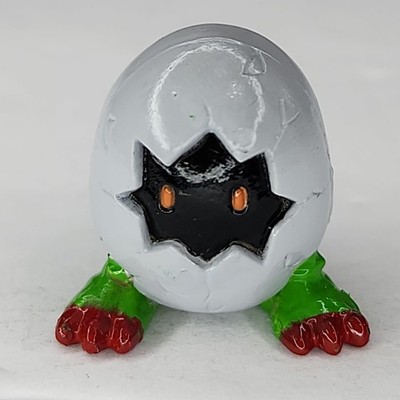 Digimon Digital Monsters 1'' Digitamamon Figure Bandai China H-T