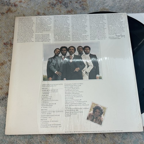 HAROLD MELVIN & THE BLUE NOTES TO BE TRUE Excellent ORIGINAL 1975 Shrink +Hype! - Bild 5 von 10