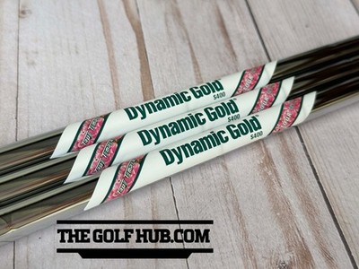 *NEW* True Temper Dynamic Gold Masters Limited S400 .355 Wedge Shaft- Set of 3