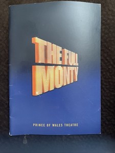 The Full Monty Prince Of Wales Theatre