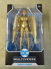2020 DC Multiverse Wonder Woman 1984 Golden Armor 6.5