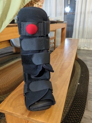 Orthopedic Immobilizer Boot Size Small Inflatable