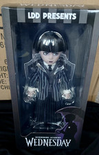 Mezco LDD Wednesday Addams Nevermore Uniform 10" Figure NEW