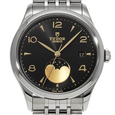 TUDOR 1926 Luna 91560 black WATCH 723551 6