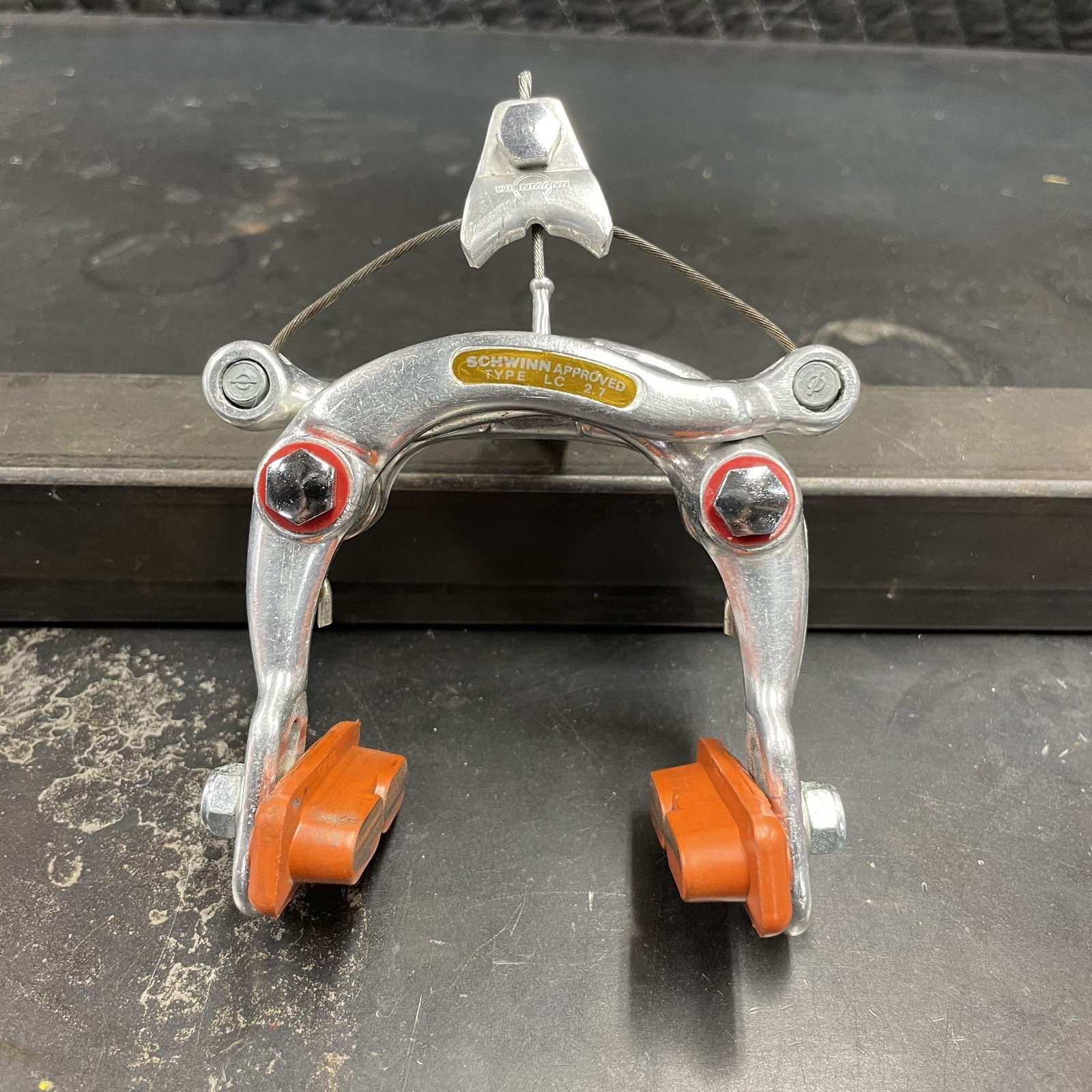 Vintage Weinmann Type-C Center Pull Brake Caliper Set - Schwinn - Used