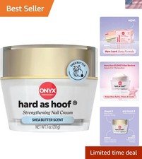 Ultra-Effective Nail Health Cream - Hard as Hoof 1oz, Shea Butter Scent