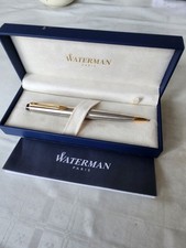 Waterman Expert  Pen With Box And Paper Very Good Condition Working Order