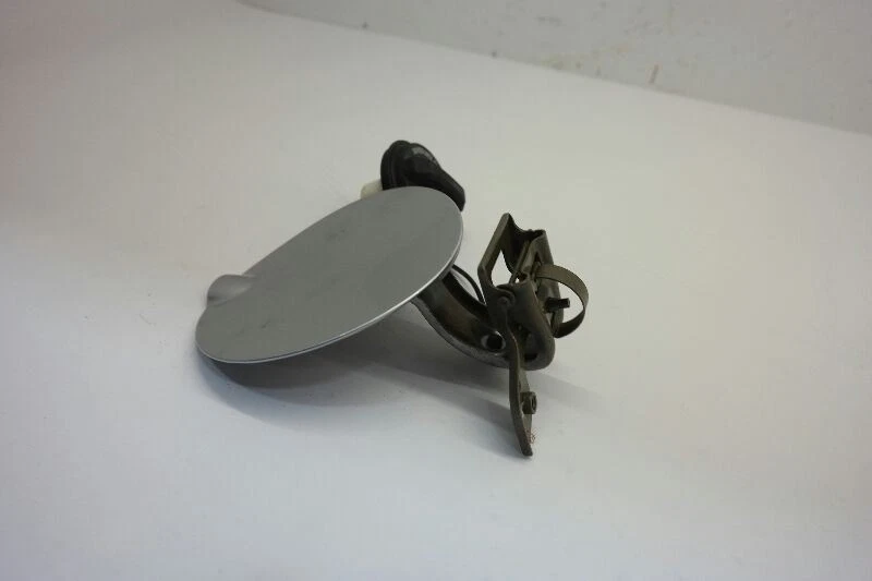 Porta de enchimento de combustível Ford Edge 2007 2008 2009 2010 prata - Imagem 3 de 4