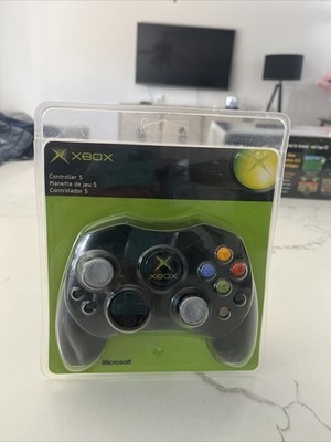 Microsoft Original OEM XBOX Controller S NEW & SEALED!!! (w/ Minor Package Wear)