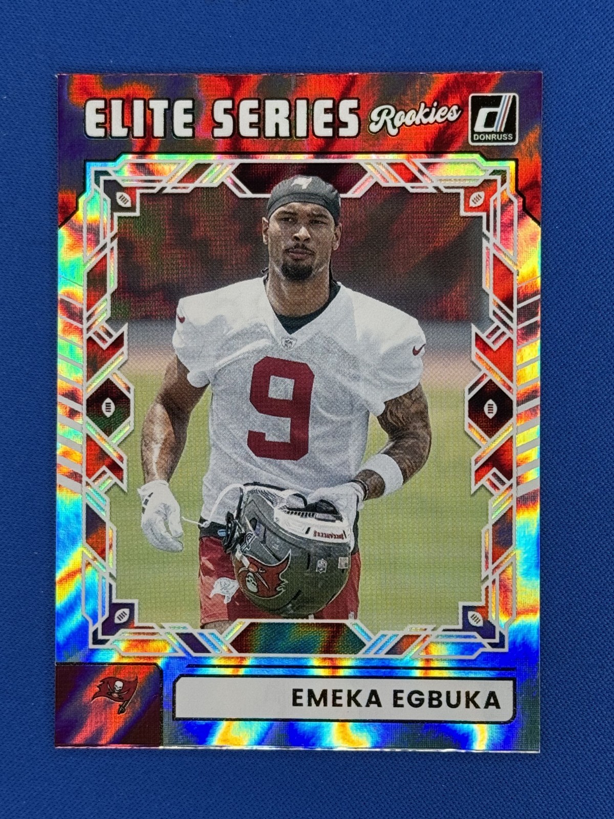 2025 Donruss #ESR-EEA Emeka Egbuka Elite Series Rookies RC Buccaneers