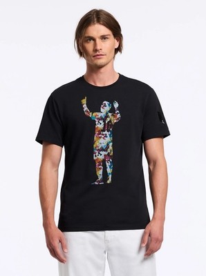 Robert Graham Messi Edition T-shift Size S New With Tags