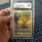 Pokemon Card CGC 10 GEM MINT - Crown Zenith Galarian Gallery Pikachu GG30/GG70