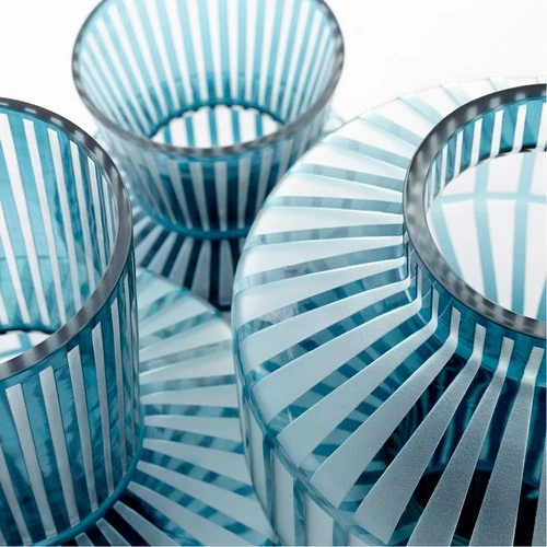 Cyan Design 10875 Lined Up 12 inch Vase - Picture 2 of 3