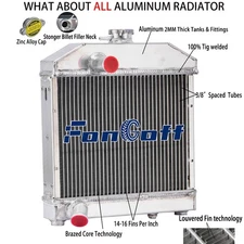 TRACTOR Radiator Fit Kubota L Series L175 L185 L1500 L1501,15221-72060