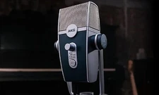 AKG Lyra Multipattern USB Condenser Microphone Demo Model Blowout
