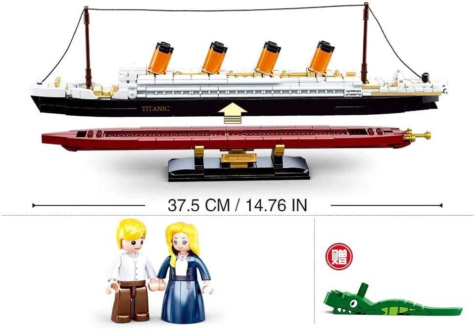 Sluban M38-B0835 Modelbricks-Titanic 1:700 - Image 3 of 4