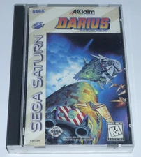DARIUS GAIDEN - Sega Saturn Game, Complete CIB, Tested/Working
