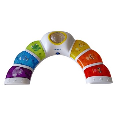 Baby Einstein, Glow & Discover Light Bar, Babyspielzeug mit Lichtern, Melodien &
