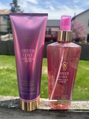 Victoria's Secret 2026 Re Designed Bottle Love Sheer Mist & Lotion
