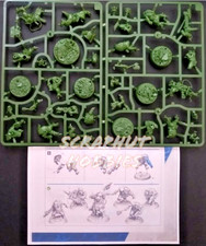 Warhammer 40k Introductory Set Orks Rokkit Big Shoota Boyz  Boss Nob NOS 