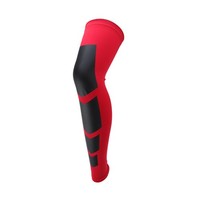 Kniebandage, Unisex Kompressions-Kniebandage, Sport-KniestüTze, Rot, Xlarge
