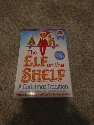 The Elf on the Shelf A Christmas Tradition Boy Dark Tone Skin, Hair, & Eyes NIB