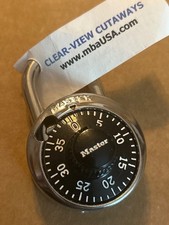 Master Lock   Cut-Out Salesman Sample