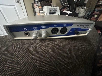 M-Audio Audiophile USB 4 Input/4 Output USB Audio Interface MIDI   *Unit Only*