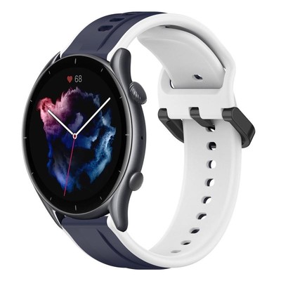 ZGCE Cinturino In Silicone Per Amazfit GTR 3/Pro/4/2 E Balance 46 Mm – Morbido