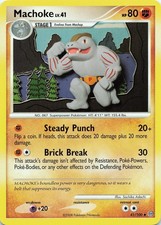 POKEMON Machoke #41/100 Stormfront NM on eBay