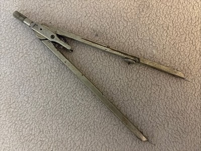 Vintage Tacro Drafting Compass Divider Tool 6'' Made in Germany