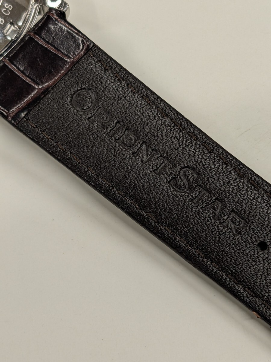 Orient Star Automatic ORIENT Watch Power Reserve … - image 8