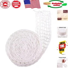 Size 18 & Size 14 Butcher Netting Rolls - All-Purpose Elastic Meat Wrap