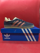 Adidas Gazelle Indoor 'Legend Ink Preloved Ruby' Shoes / JH5404 / Men's 8