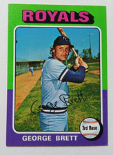 1975 Topps Mini Baseball Cards 24